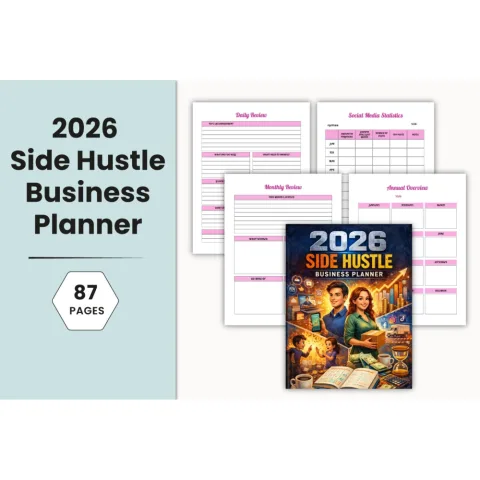 Side Hustle Business Planner