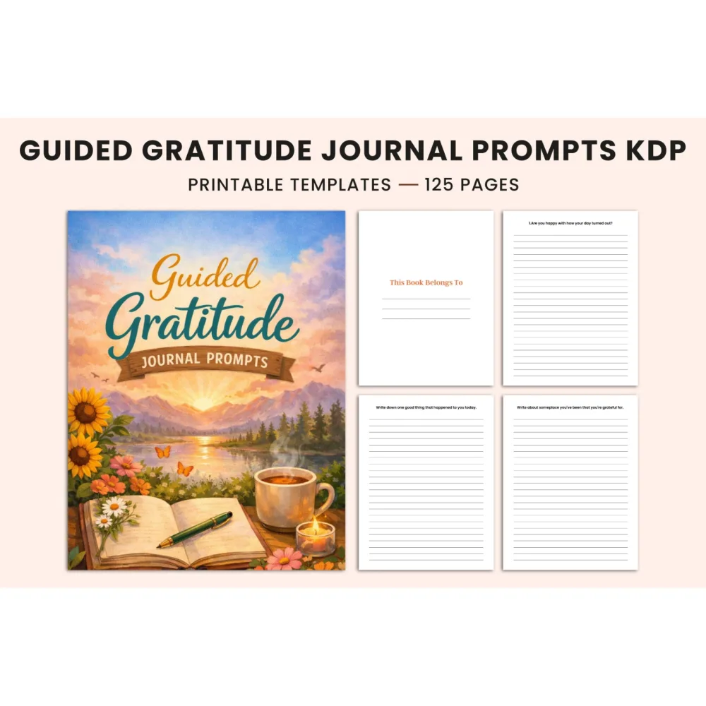 Guided Gratitude Prompts for Mindfulness