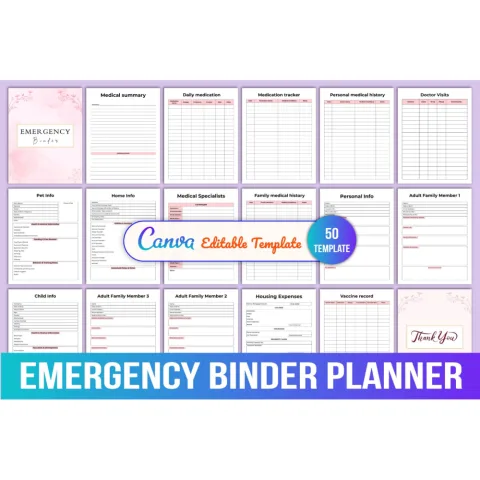 EREPLACEncy Binder Planner Guide