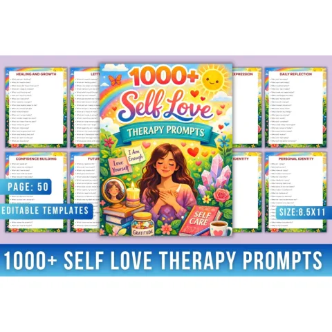Self Love Therapy Prompts