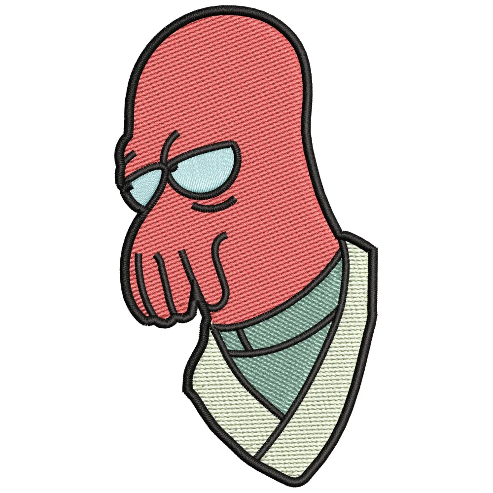Houses Embroidery Design