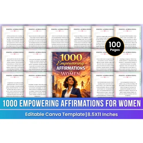 Empowering Affirmations For Women