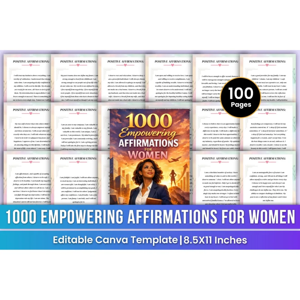 Empowering Affirmations For Women