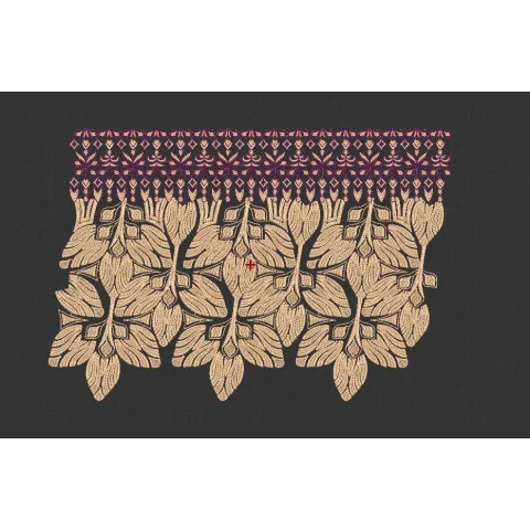 Flower Embroidery Design
