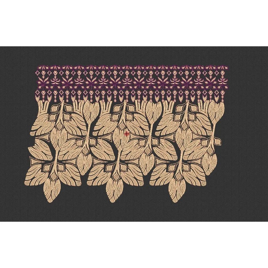 Flower Embroidery Design 862