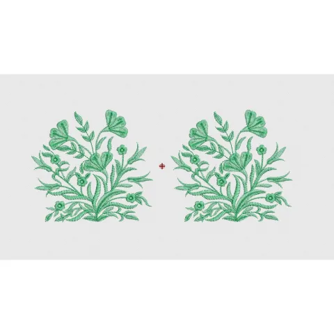 Flower Embroidery Design