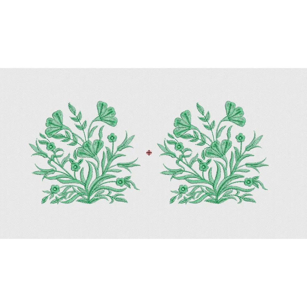 Flower Embroidery Design