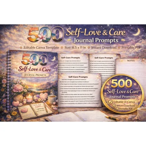 Self Love Care Prompts