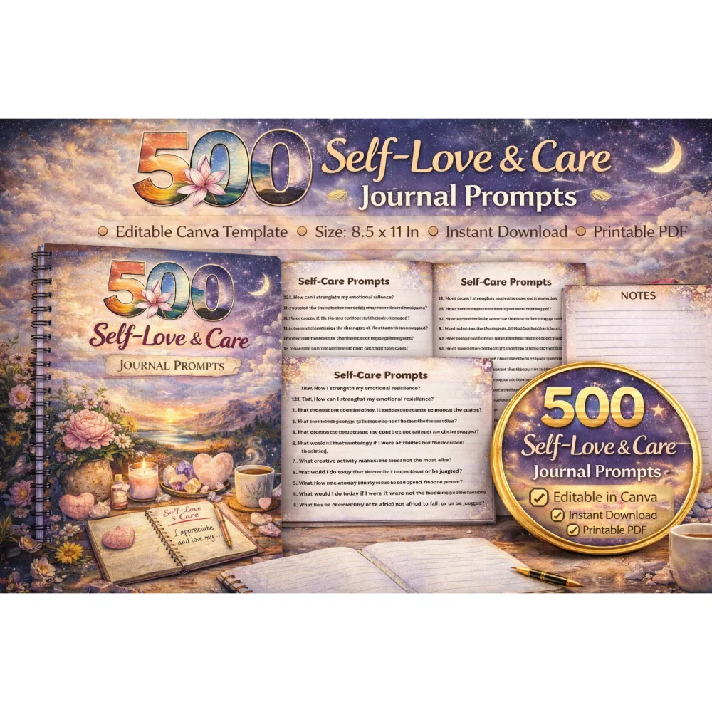 Self Love Care Prompts