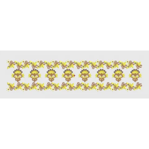 Flower Embroidery Design