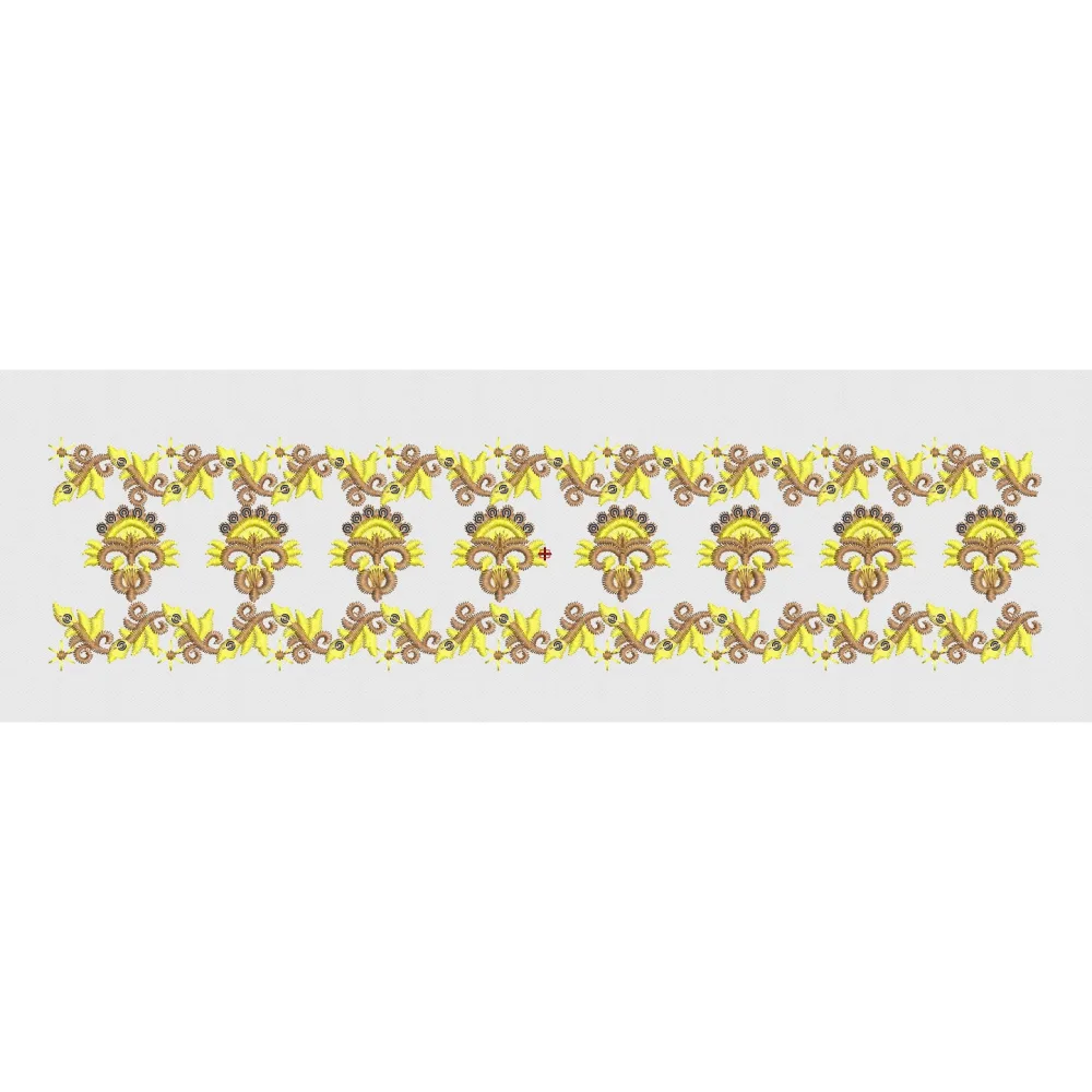Flower Embroidery Design