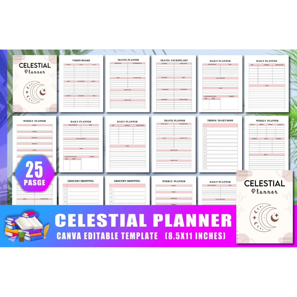 Celestial Planner