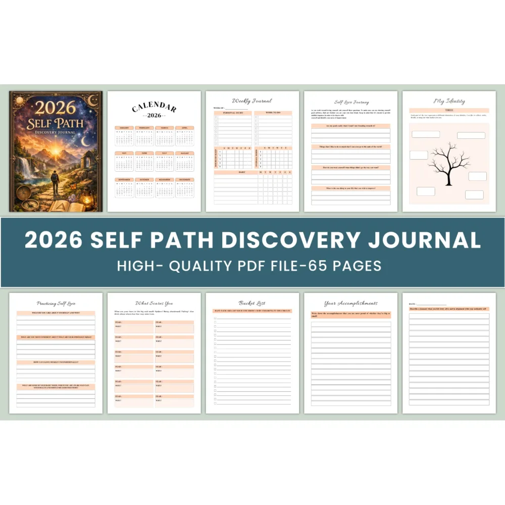 Self Path Discovery Journal