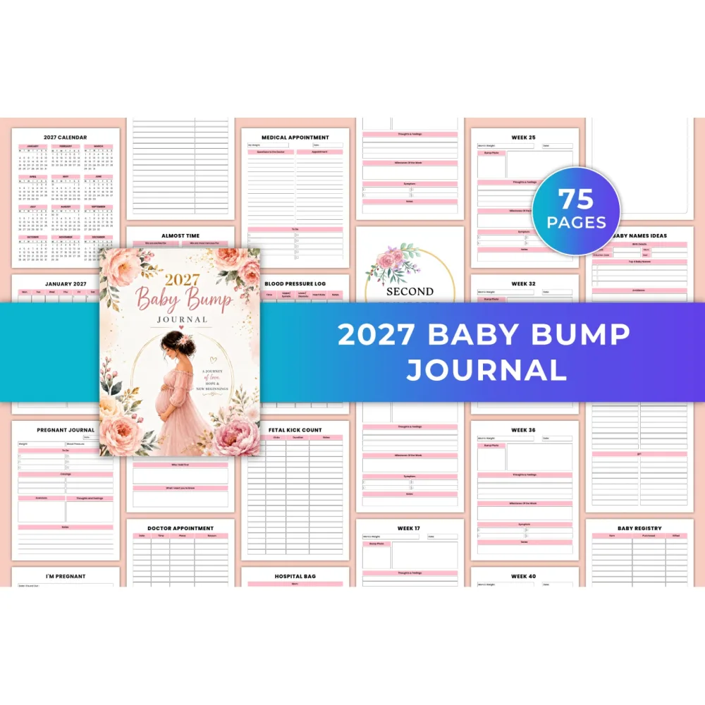 Baby Bump Journal