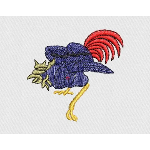 Hen Embroidery Design