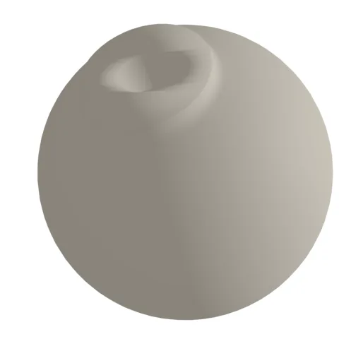 Moon 3D Print STL File