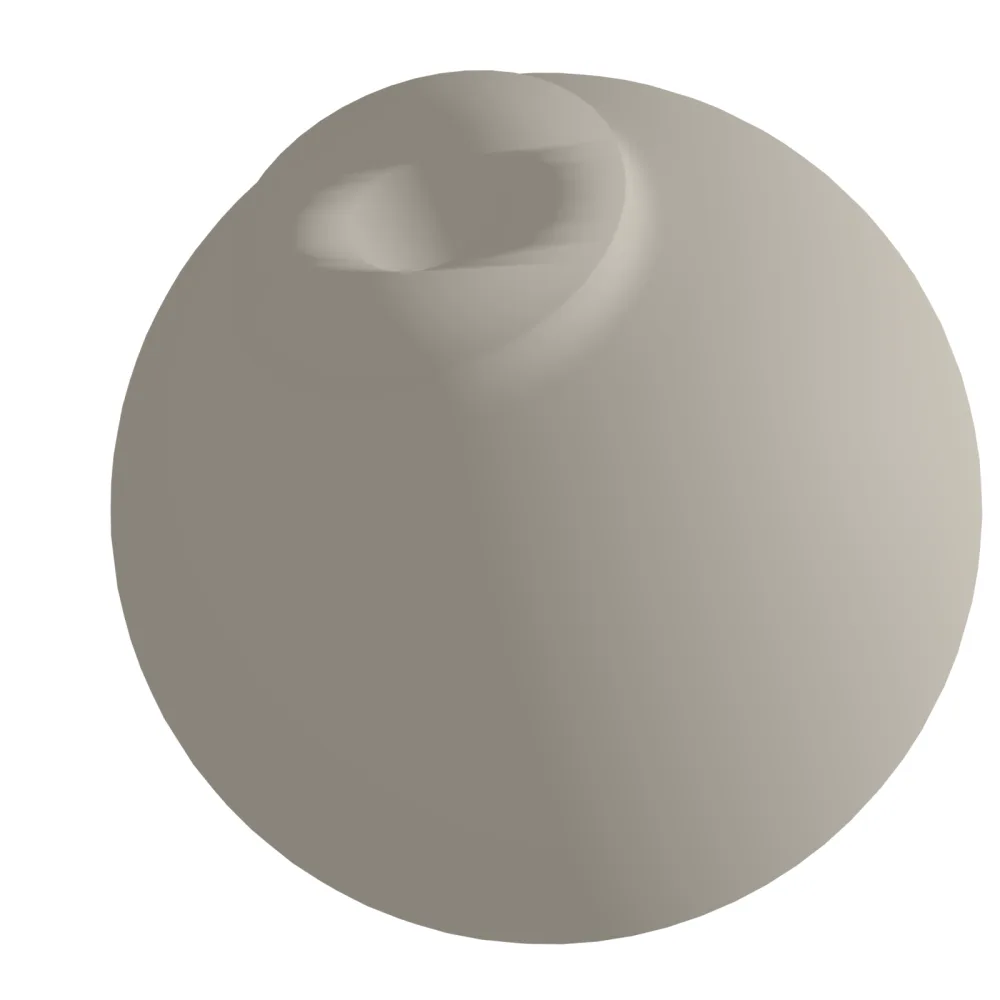 Moon 3D Print STL File