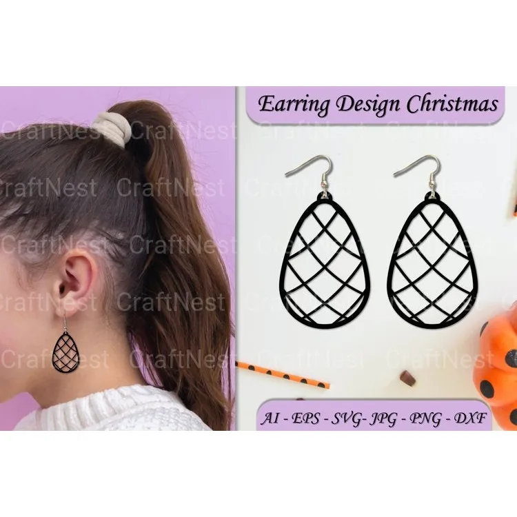 Earrings SVG Bundle