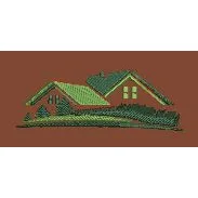 Green House Embroidery Design