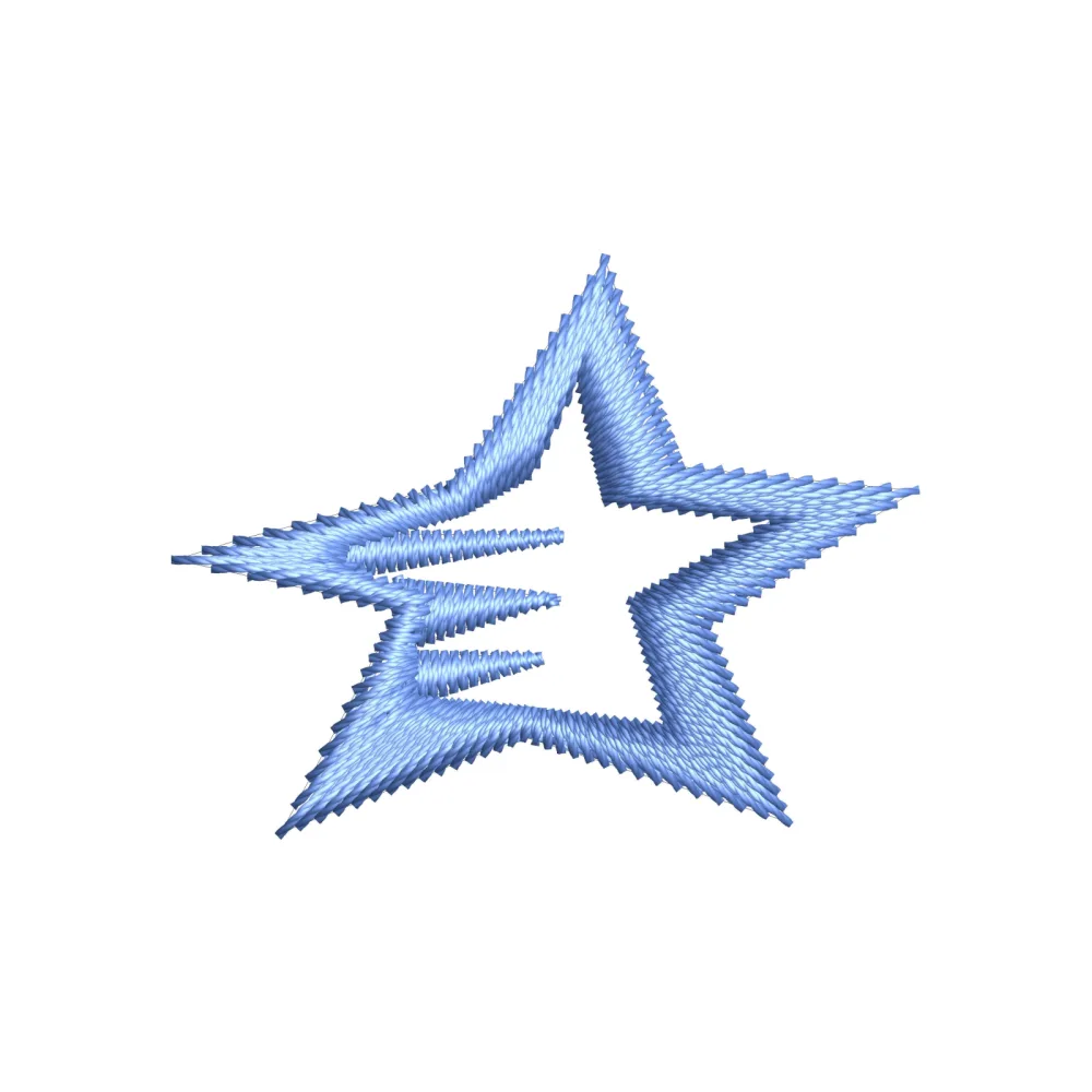 Star Embroidery Design