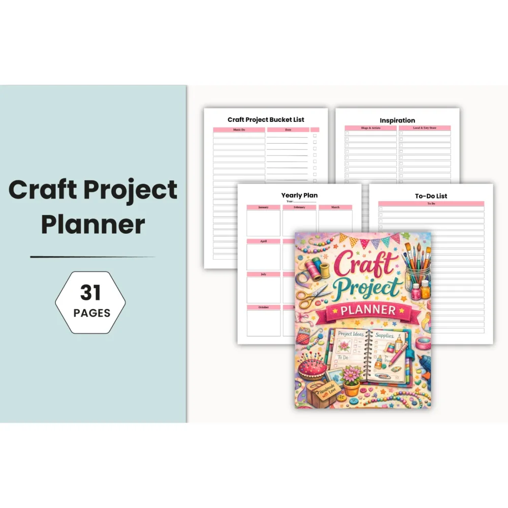 Craft Project Planner