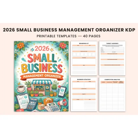 Small Business Management Planner