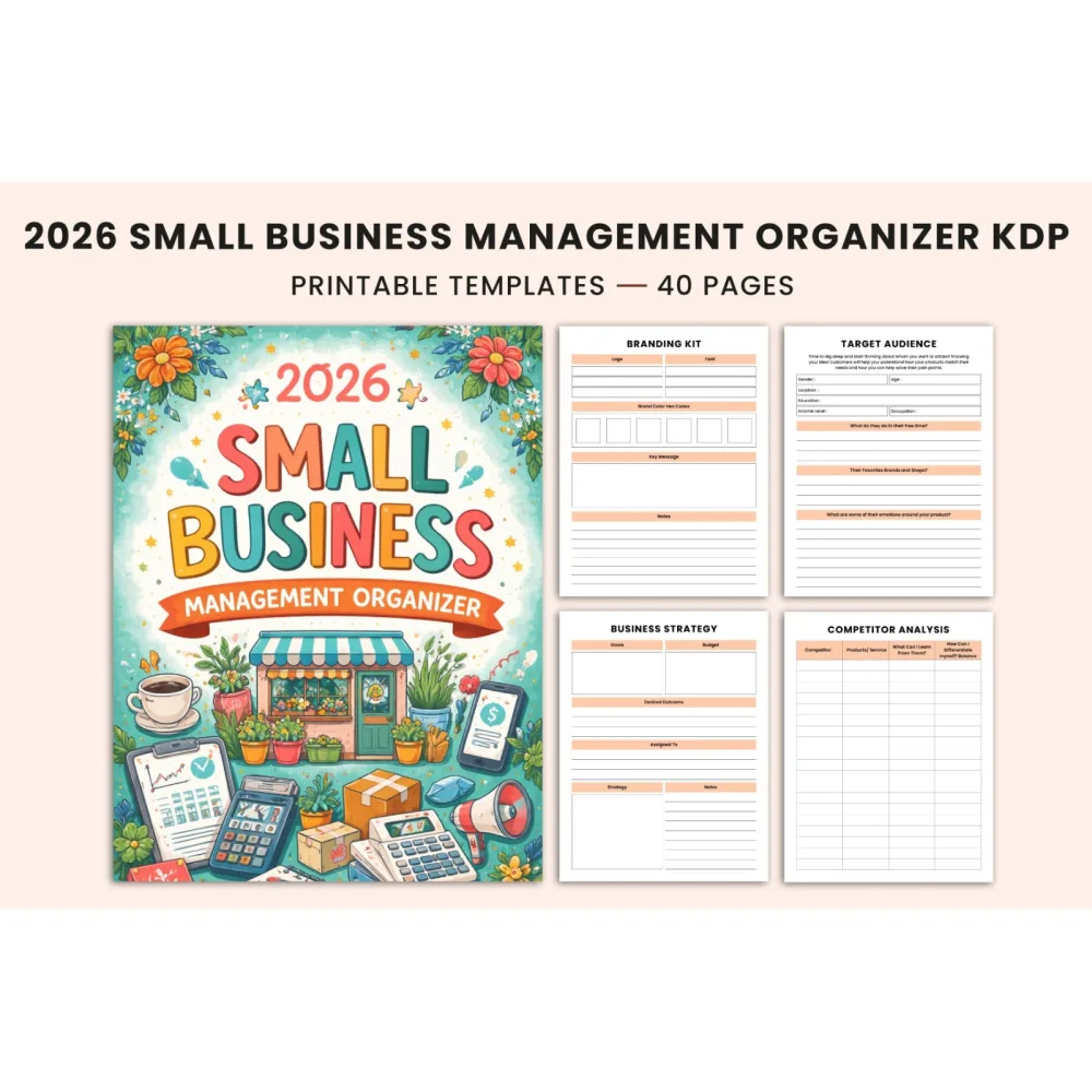 Small Business Management Planner