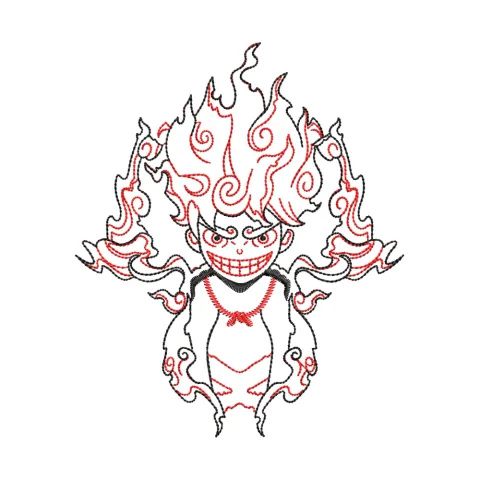 Bad Boy Embroidery Design
