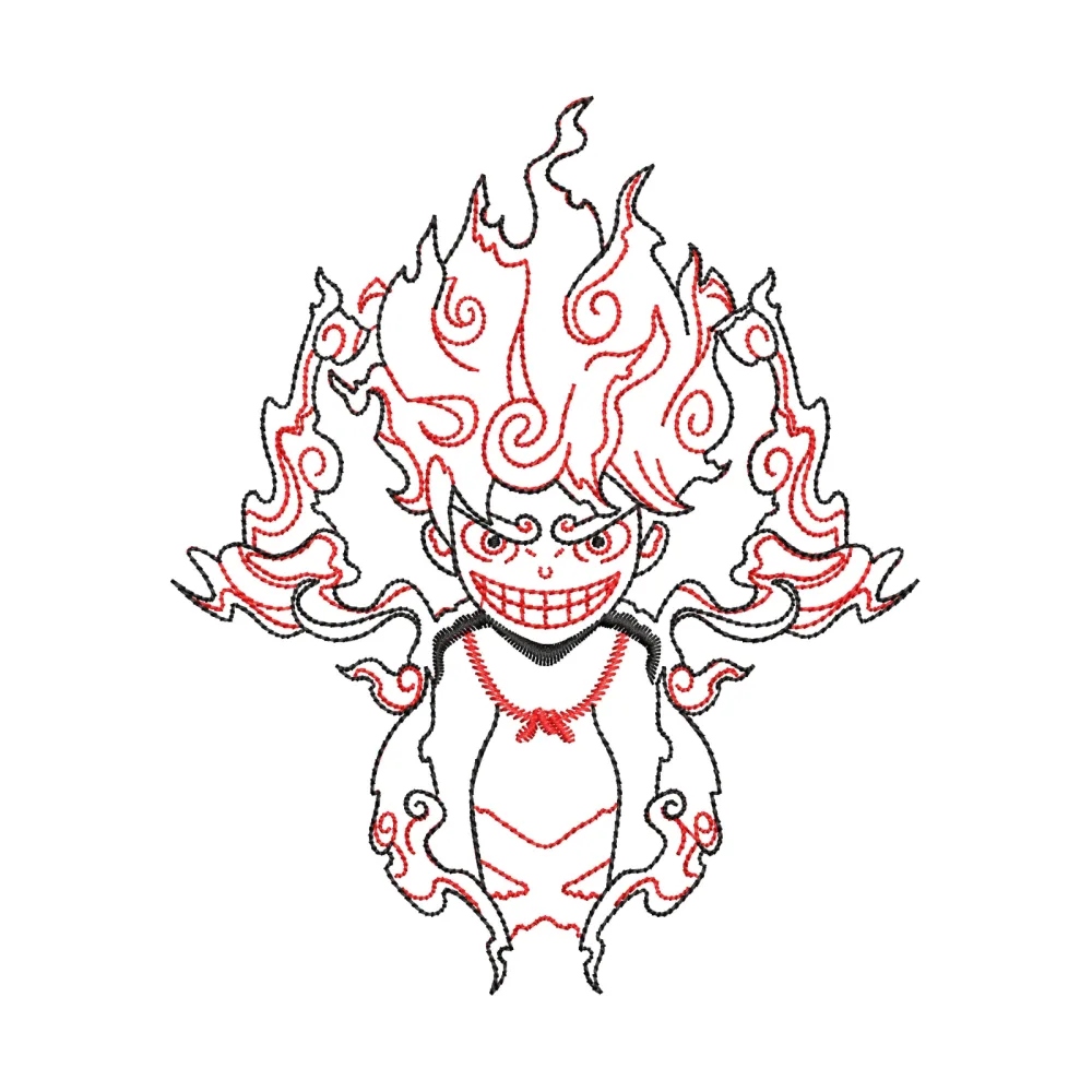 Bad Boy Embroidery Design