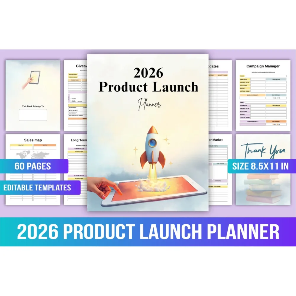 Product Launch Planner