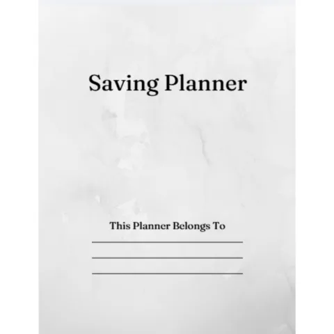 Saving Planner Bundle