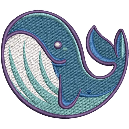 Fish Embroidery Design