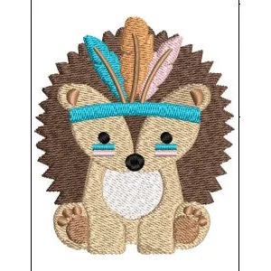 Cartoon Embroidery Design