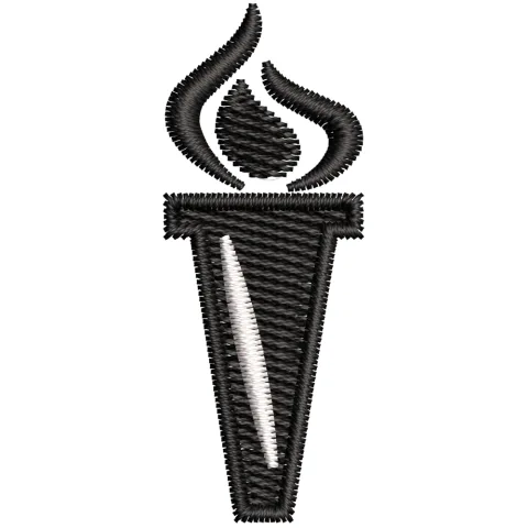 Fire Pot Embroidery Design