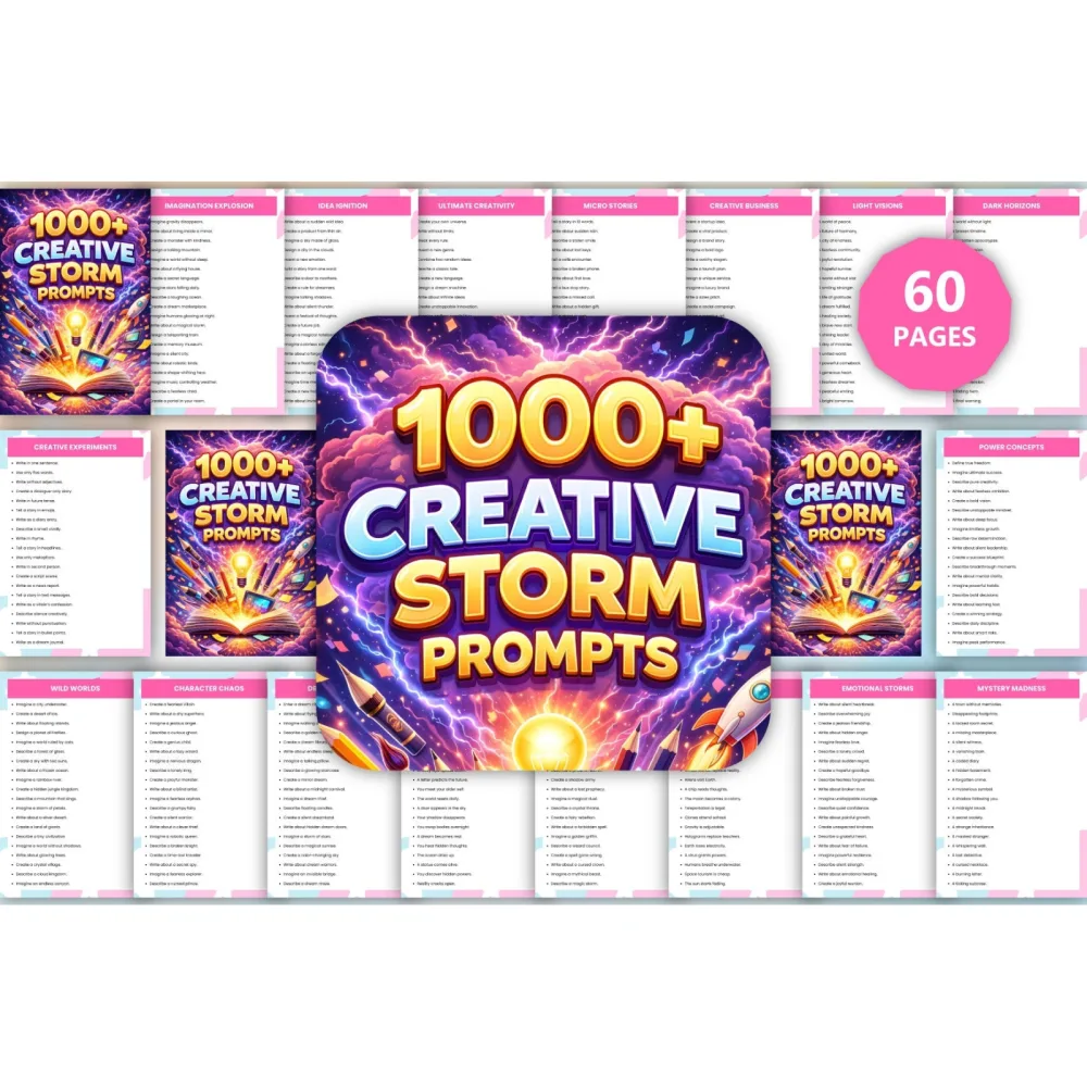 Creative Storm Prompts