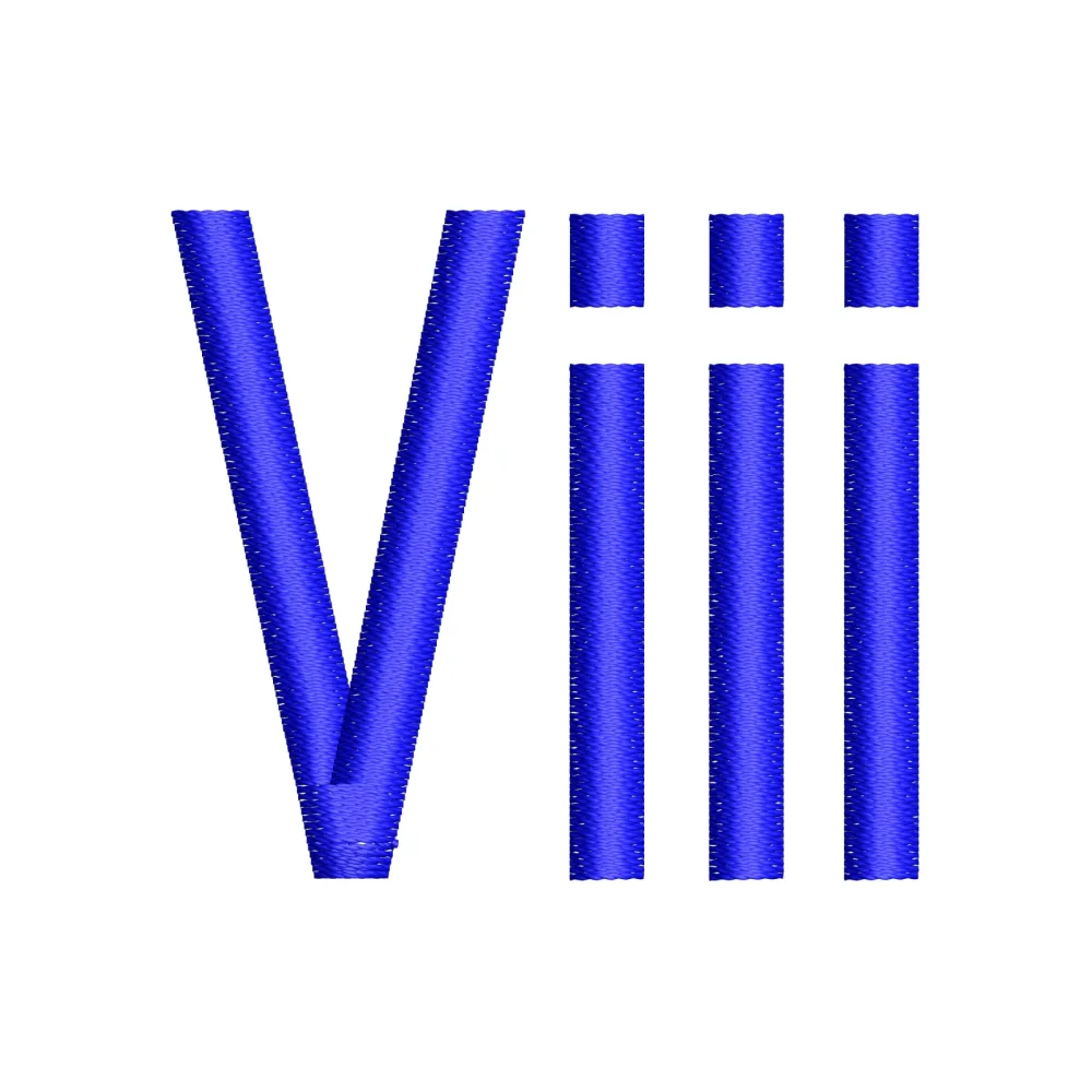 Eight Embroidery Design