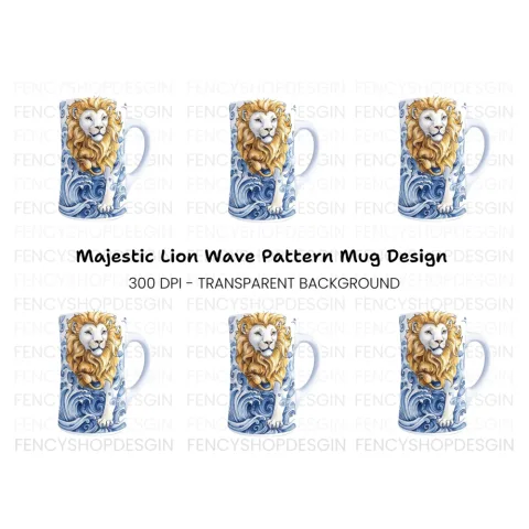 Lion Clipart Bundle