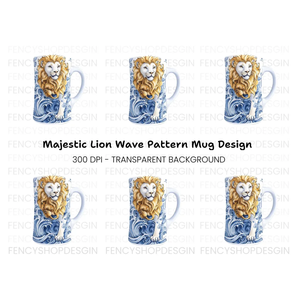 Lion Clipart Bundle