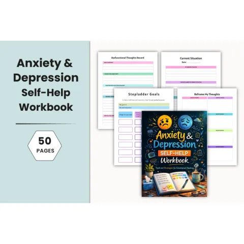 Anxiety and Depression Self-Help Workbook