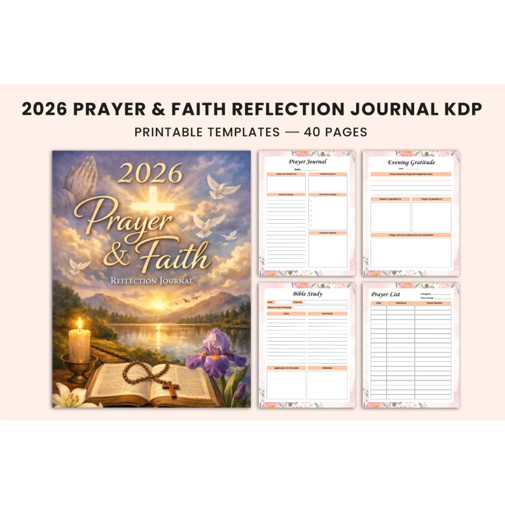 Prayer Faith Reflection Journal