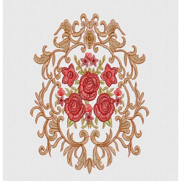Flower Embroidery Design