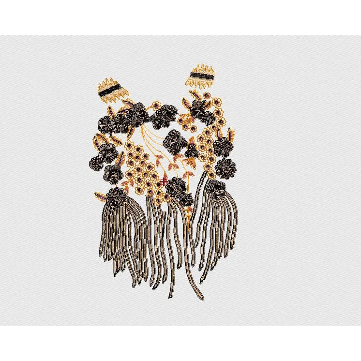 Flower Embroidery Design
