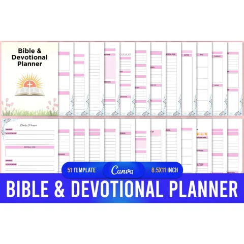 Bible Devotional Planner