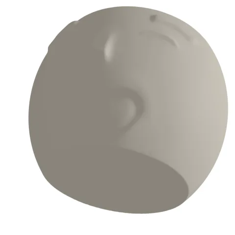 Oval Planter Table Open 3D Print STL File