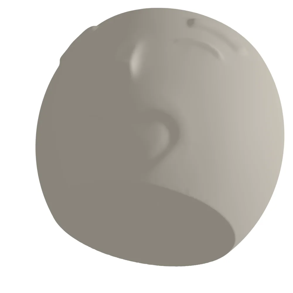 Oval Planter Table Open 3D Print STL File