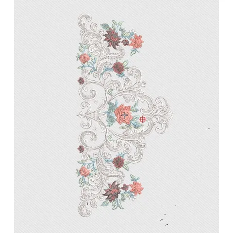 Flower Embroidery Design