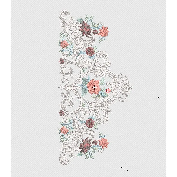 Flower Embroidery Design