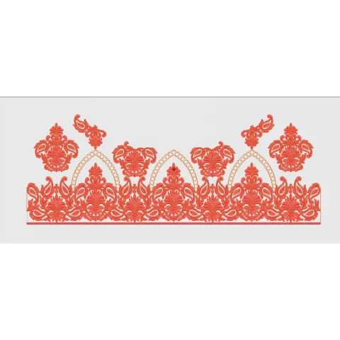 Flower Embroidery Design