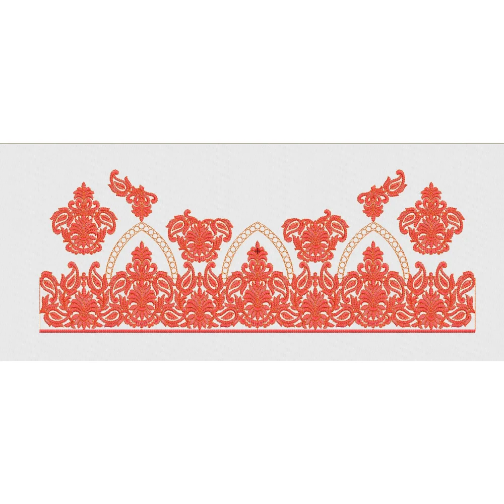 Flower Embroidery Design