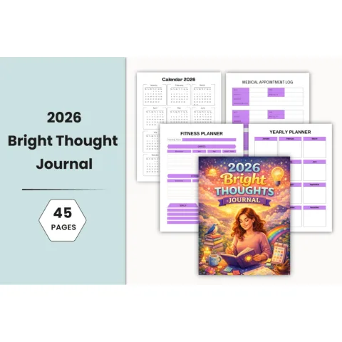 Bright Thoughts Journal